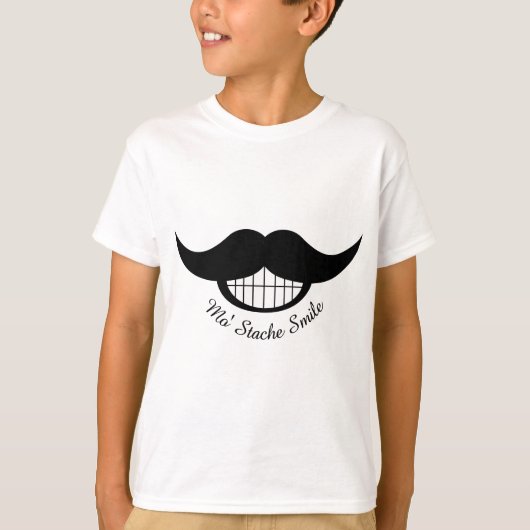 T-shirt Moustache (Devant)