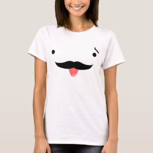 T-shirt Moustache