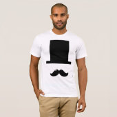 T-shirt Moustache (Devant entier)