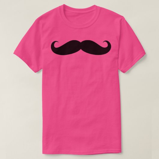 T-shirt Moustache 3 (Design devant)