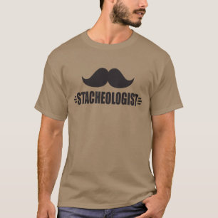 T-shirt Moustache drôle