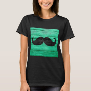 T-shirt Moustache Drôle Vintage #15