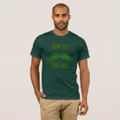 T-shirt Moustache du jour de St Patrick drôle (Devant entier)
