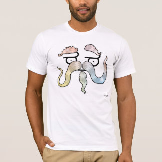 T-shirt Moustache GLORIEUSE