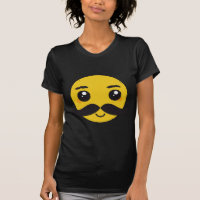 Moustache Mignonne Souriante