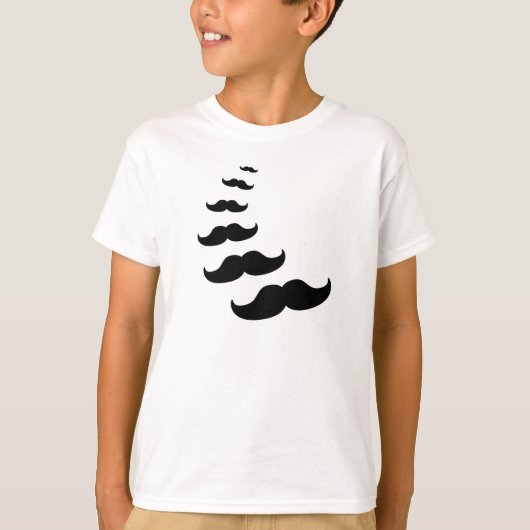 T-shirt Moustaches (Devant)