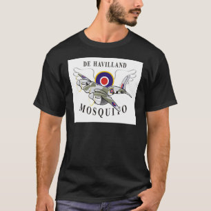 T-shirt moustique de havilland
