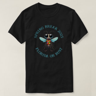 T-shirt Moustique en chemise tropicale - Pause printemps