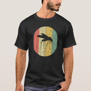 T-shirt Moustique Rétro Moustique Vintage Esprit Animal 7