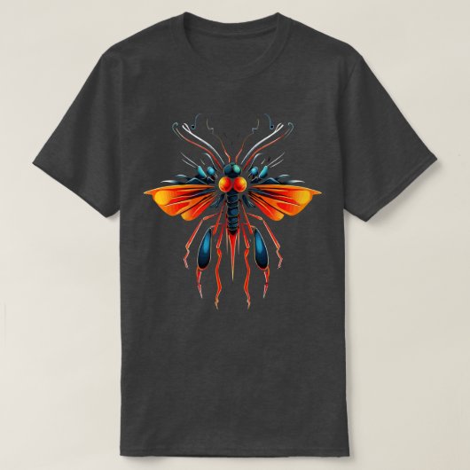 T-shirt Moustique souriant (Design devant)