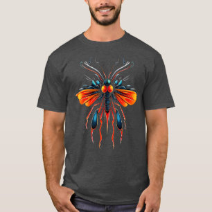 T-shirt Moustique souriant