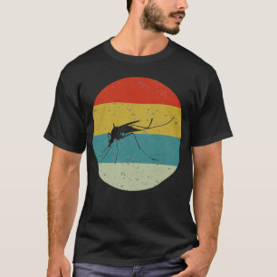 T-shirt moustique vintage