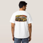 T-shirt Moutarde&Ketchup (Dos entier)