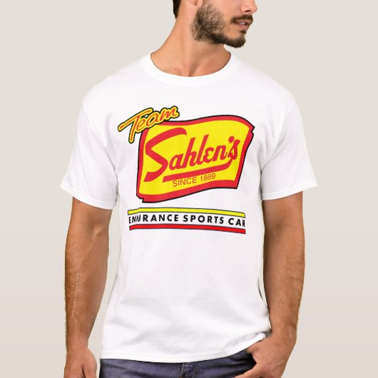 T-shirt Moutarde&Ketchup (Devant)