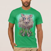 T-shirt mouton (Devant)