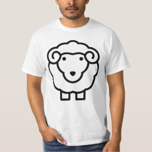 T-shirt Mouton