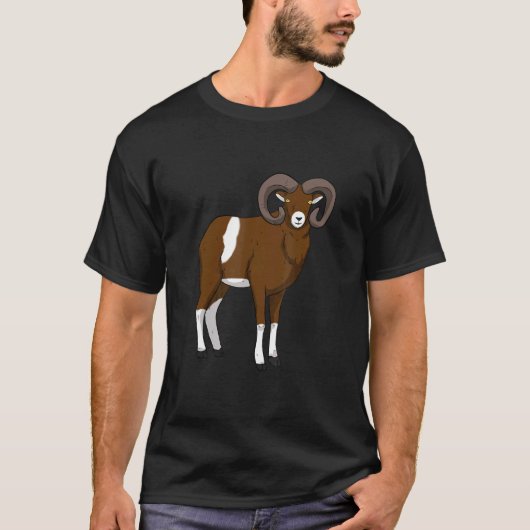 T-shirt Mouton (Devant)