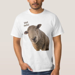 T-shirt Mouton