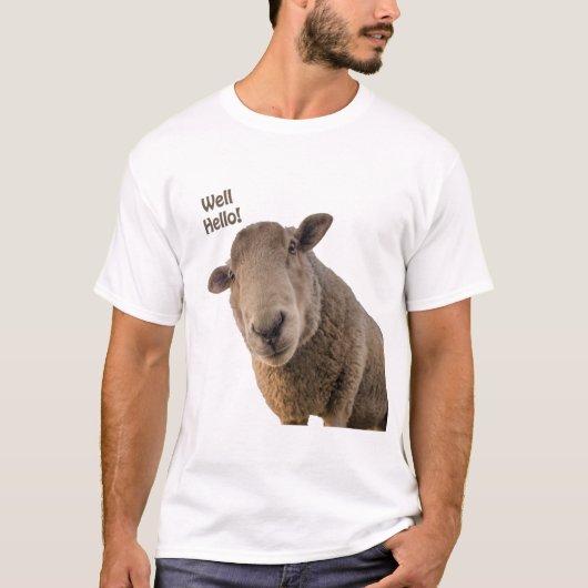 T-shirt Mouton (Devant)