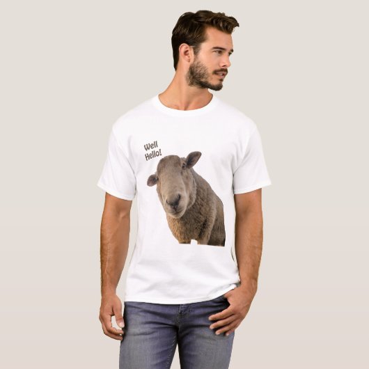 T-shirt Mouton (Devant entier)