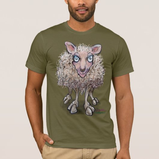 T-shirt mouton (Devant)