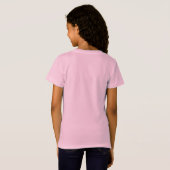 T-Shirt Mouton blanc (Dos entier)