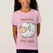 T-Shirt Mouton blanc (Devant)