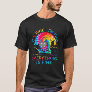 T-shirt Mouton C'est bon Je vais bien Tout va bien Cravate