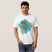T-shirt Mouton de plaid (Devant entier)