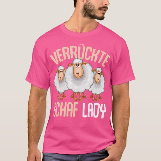 T-shirt Mouton Dingue (Devant)