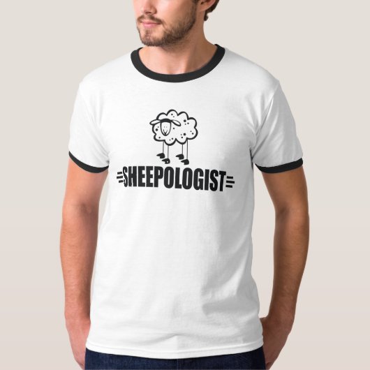 T-shirt Mouton drôle (Devant)