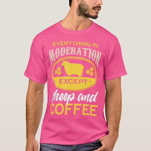 T-shirt Mouton Drôle Café Dit Mouton Café Mouton Louvain M (Devant)