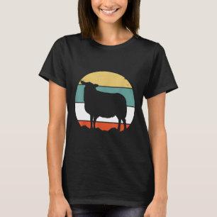 T-shirt Mouton IqKdE