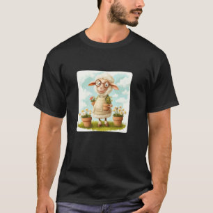 T-shirt Mouton Jardinier Hilarant pour les Amateurs de Pla