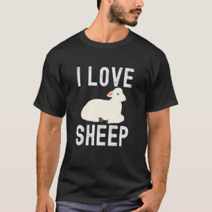 T-shirt Mouton Lover, J'Aime Mouton