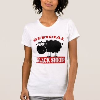 T-shirt Mouton noir