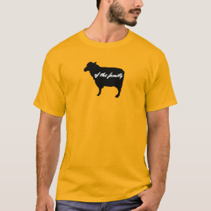 T-shirt "Mouton noir de la famille"