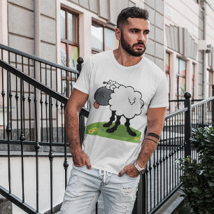 T-shirt Mouton Tirant la Langue