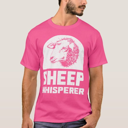 T-shirt Mouton Whisperer (Devant)