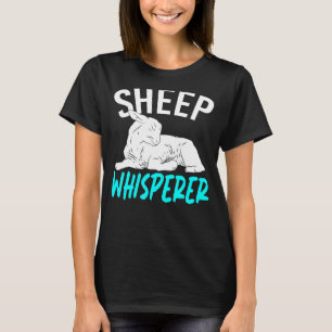 T-shirt Mouton Whisperer Ferme Animal Fermier Mouton