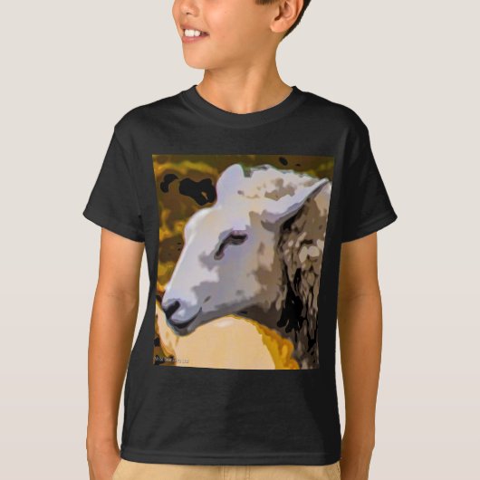 T-shirt Moutons (Devant)