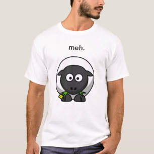 T-shirt Moutons brouillés