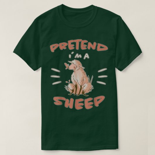 T-shirt Moutons Conception Moutons Fermiers Maison Moutons (Design devant)