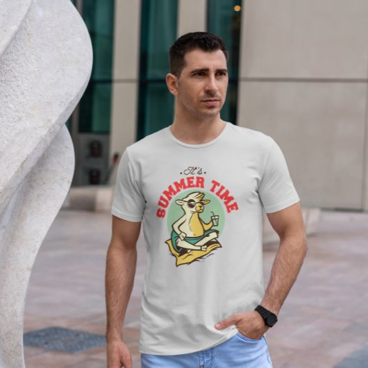 T-shirt Moutons Cool d'été