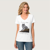 T-shirt Moutons dans les vêtements de loup (Devant entier)