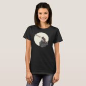 T-shirt Moutons dans l'habillement des loups (Devant entier)