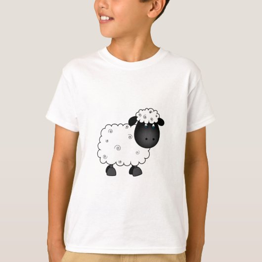 T-shirt Moutons de bébé pour la brebis (Devant)