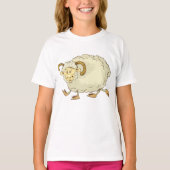 T-shirt Moutons de bélier surpris (Devant)
