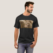 T-shirt Moutons de Merino (Devant entier)