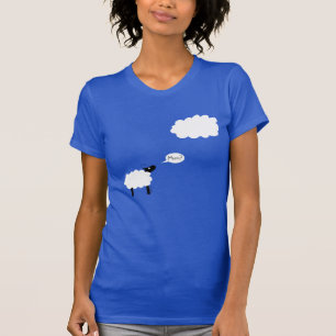 T-shirt Moutons de nuage